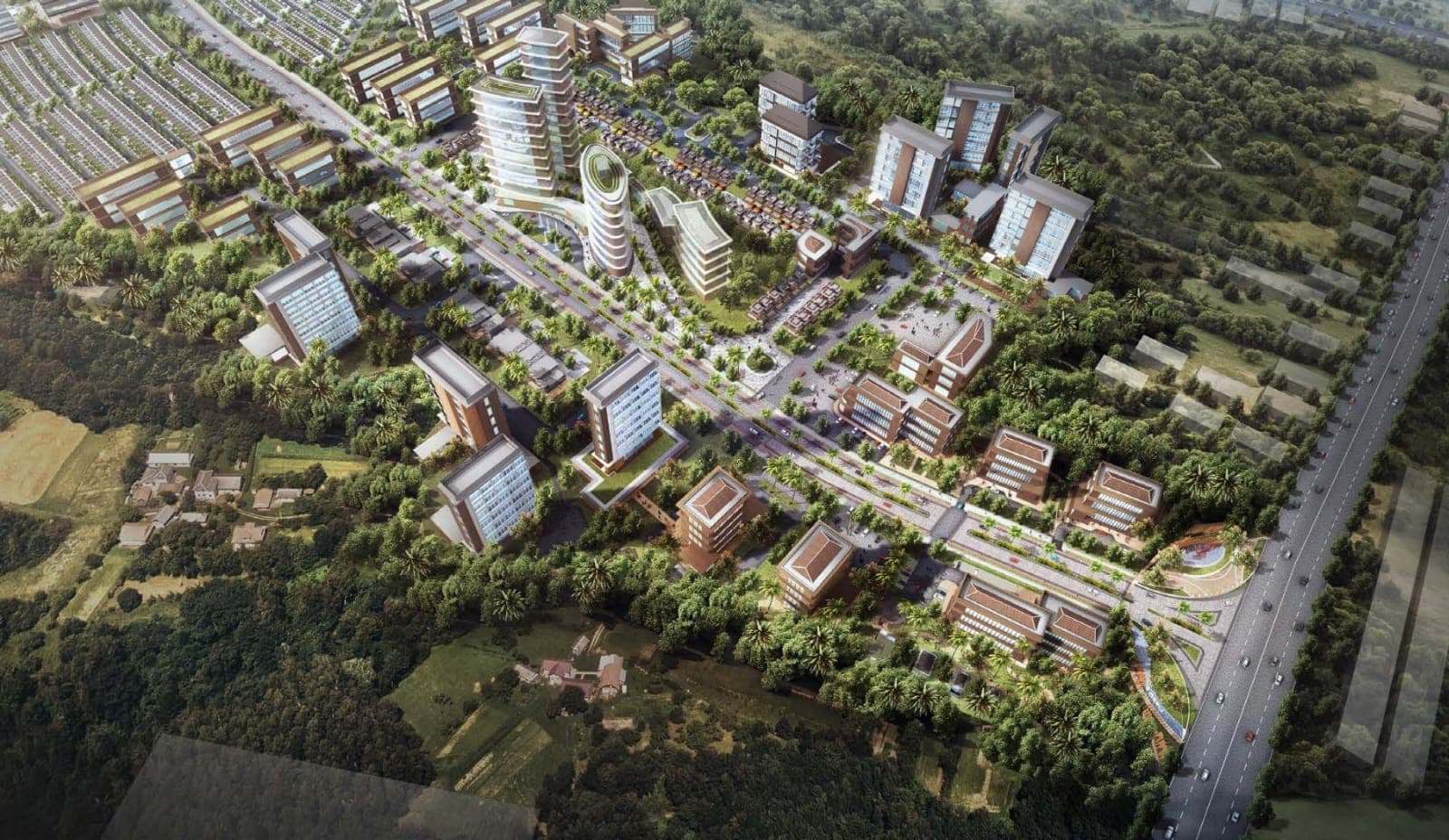 Taman Hijau Terbuka